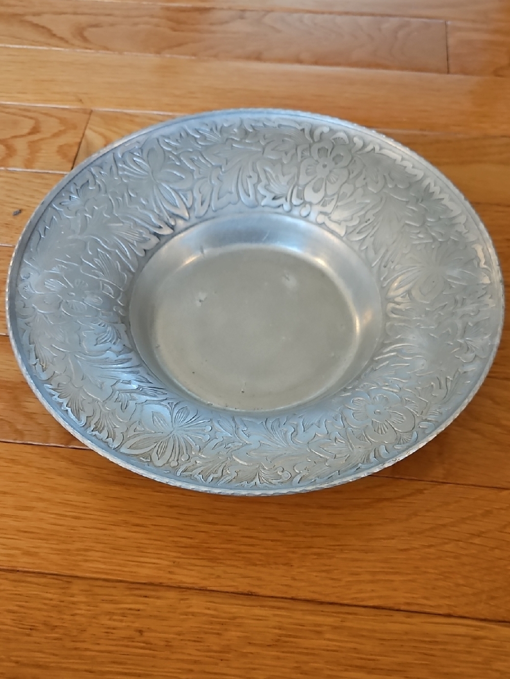 Vintage EverLast Forged Aluminum Trinket Dish Candy Dish